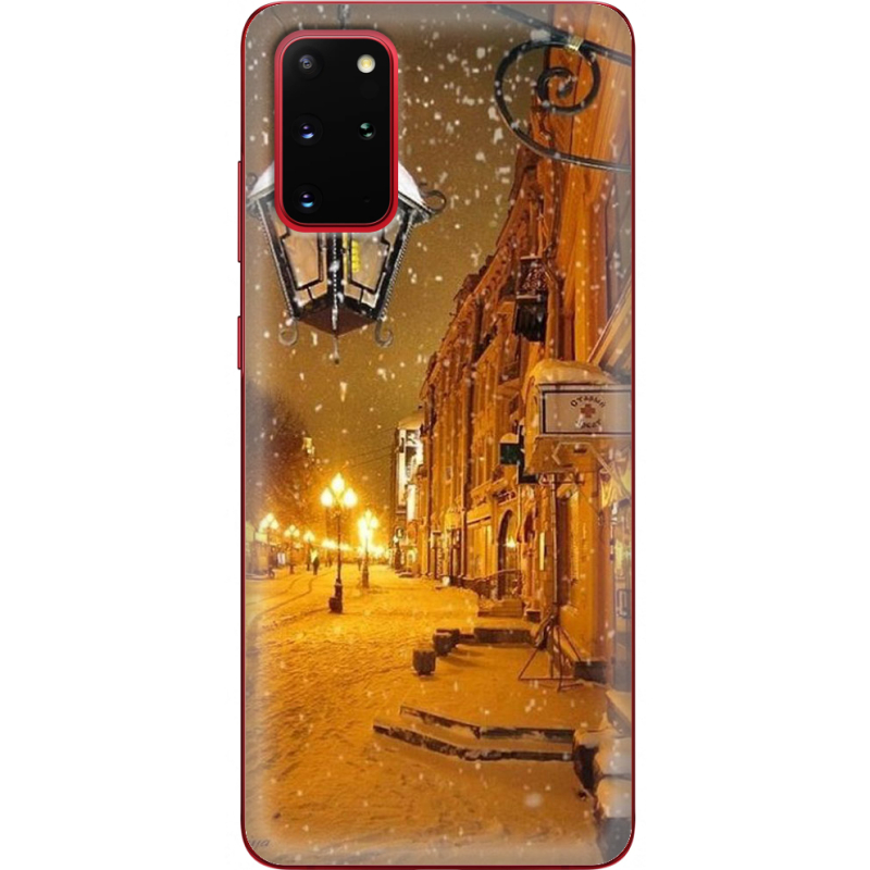 Чехол BoxFace Samsung G985 Galaxy S20 Plus Night Street