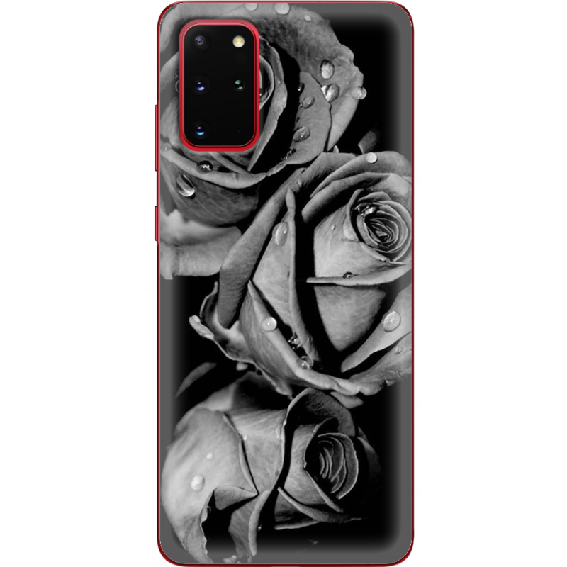 Чехол BoxFace Samsung G985 Galaxy S20 Plus Black and White Roses