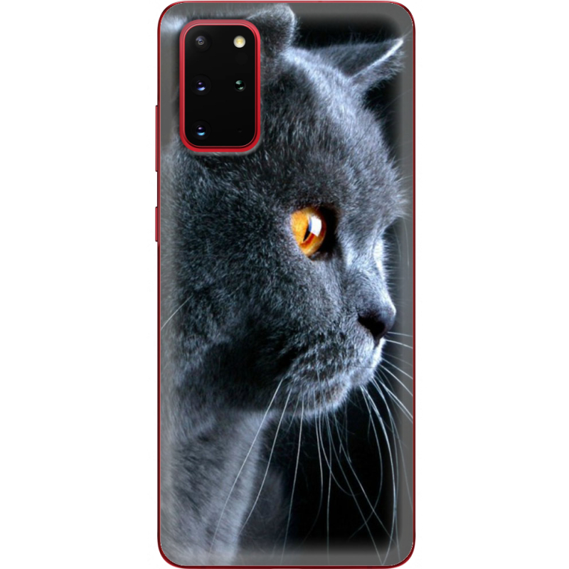 Чехол BoxFace Samsung G985 Galaxy S20 Plus English cat