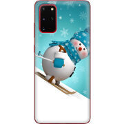 Чехол BoxFace Samsung G985 Galaxy S20 Plus Skier Snowman