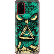 Чехол BoxFace Samsung G985 Galaxy S20 Plus Masonic Owl