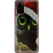 Чехол BoxFace Samsung G985 Galaxy S20 Plus Christmas Owl