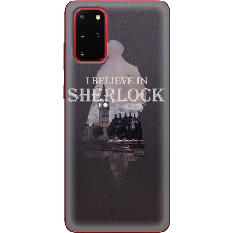 Чехол BoxFace Samsung G985 Galaxy S20 Plus Sherlock