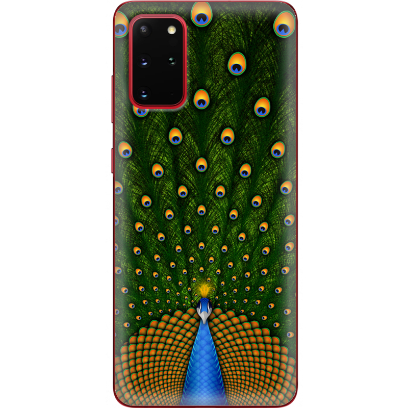 Чехол BoxFace Samsung G985 Galaxy S20 Plus Peacocks Tail