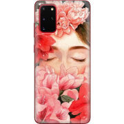 Чехол BoxFace Samsung G985 Galaxy S20 Plus Girl in Flowers