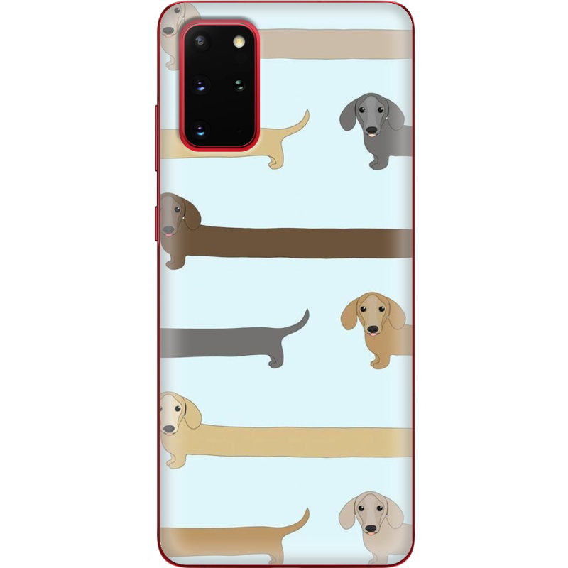 Чехол BoxFace Samsung G985 Galaxy S20 Plus Dachshund