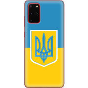 Чехол BoxFace Samsung G985 Galaxy S20 Plus Герб України