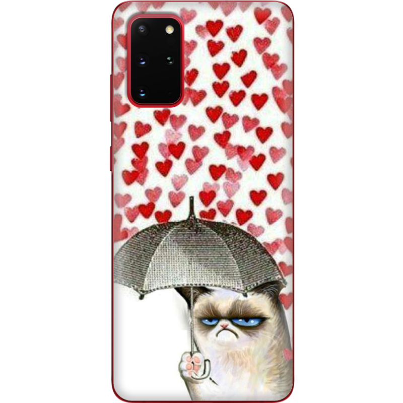 Чехол BoxFace Samsung G985 Galaxy S20 Plus Raining Hearts