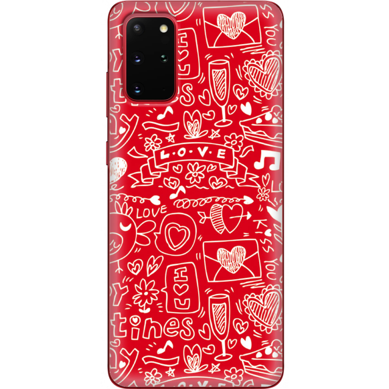 Чехол BoxFace Samsung G985 Galaxy S20 Plus Happy Valentines