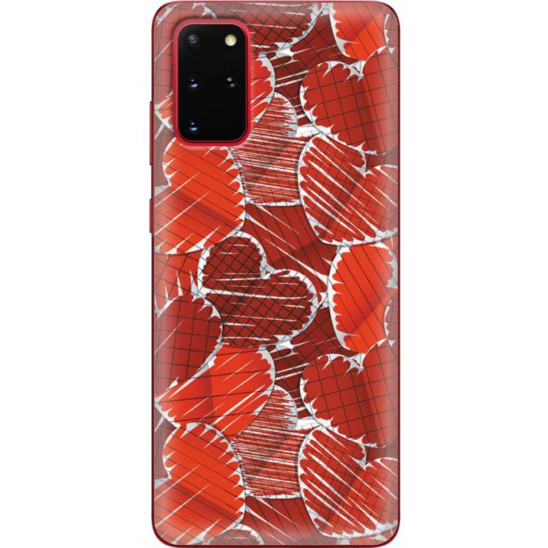 Чехол BoxFace Samsung G985 Galaxy S20 Plus Heart Strings