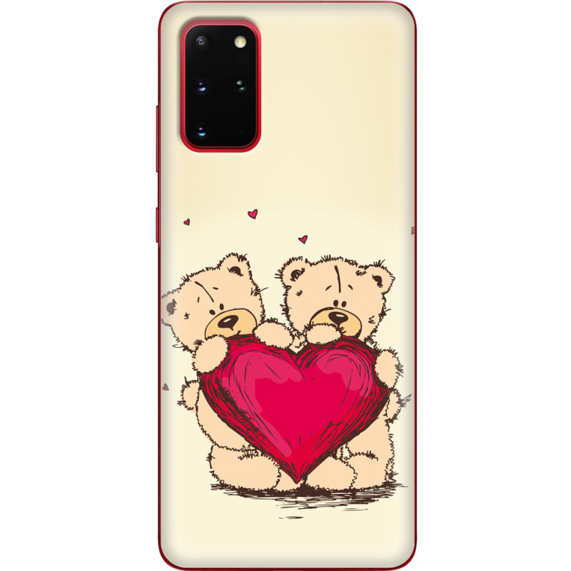 Чехол BoxFace Samsung G985 Galaxy S20 Plus Teddy Bear Love