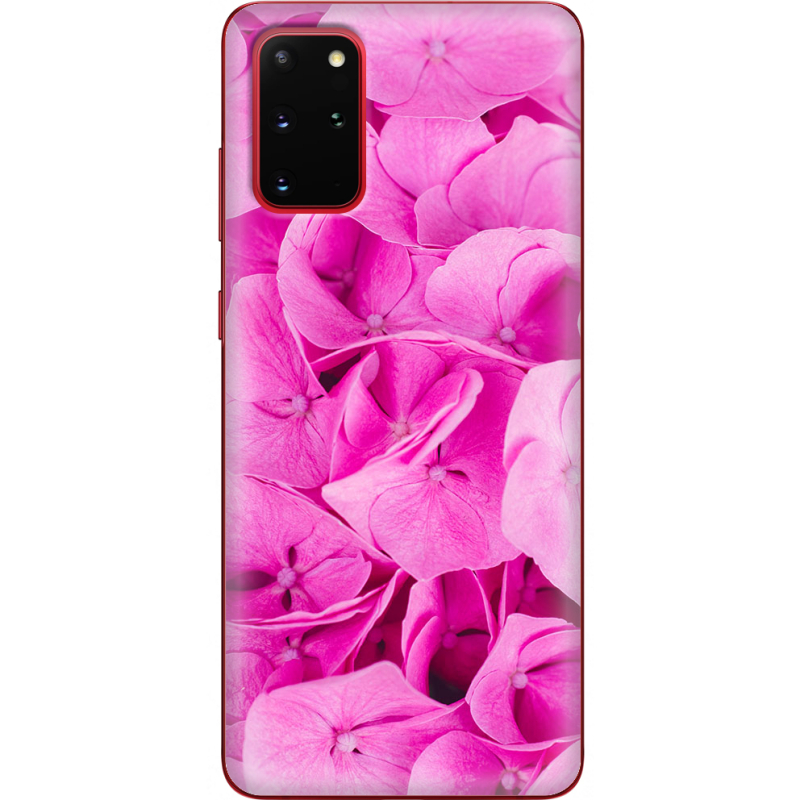 Чехол BoxFace Samsung G985 Galaxy S20 Plus Pink Flowers