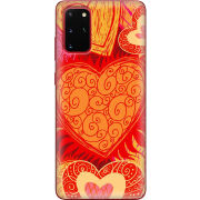 Чехол BoxFace Samsung G985 Galaxy S20 Plus Warm Hearts