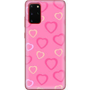 Чехол BoxFace Samsung G985 Galaxy S20 Plus Sugar Hearts