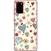 Чехол BoxFace Samsung G985 Galaxy S20 Plus Be my Valentine