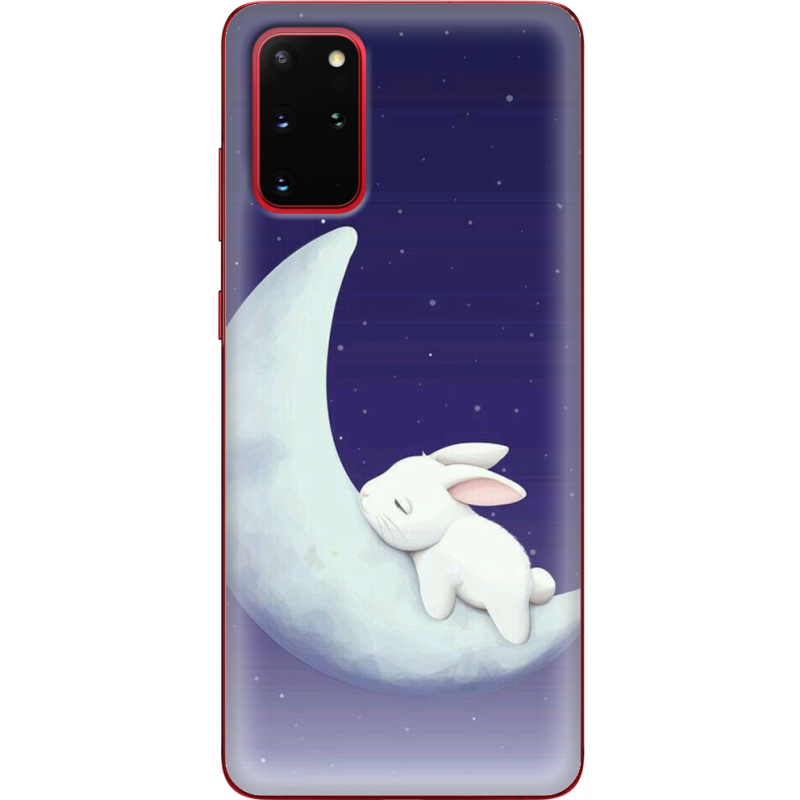 Чехол BoxFace Samsung G985 Galaxy S20 Plus Moon Bunny