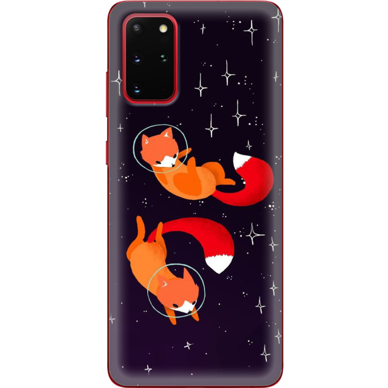 Чехол BoxFace Samsung G985 Galaxy S20 Plus Fox-Astronauts