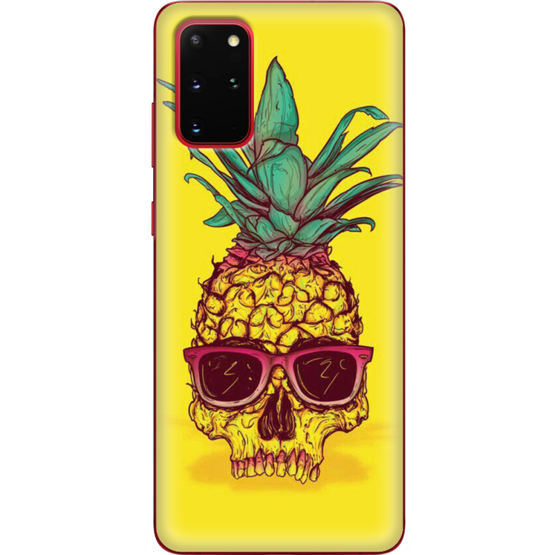 Чехол BoxFace Samsung G985 Galaxy S20 Plus Pineapple Skull