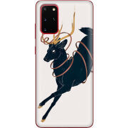 Чехол BoxFace Samsung G985 Galaxy S20 Plus Black Deer