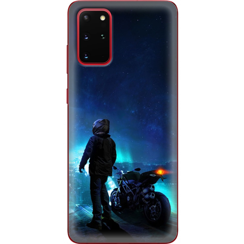 Чехол BoxFace Samsung G985 Galaxy S20 Plus Motorcyclist