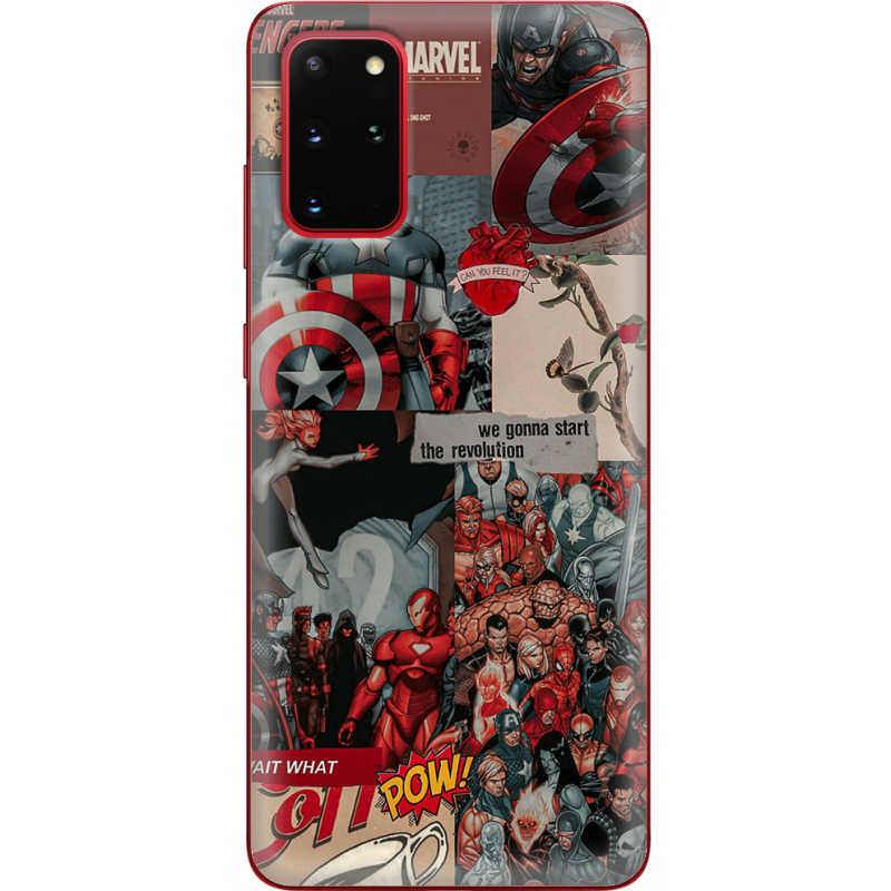 Чехол BoxFace Samsung G985 Galaxy S20 Plus Marvel Avengers