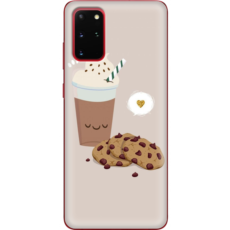 Чехол BoxFace Samsung G985 Galaxy S20 Plus Love Cookies