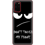 Чехол BoxFace Samsung G985 Galaxy S20 Plus Don't Touch my Phone