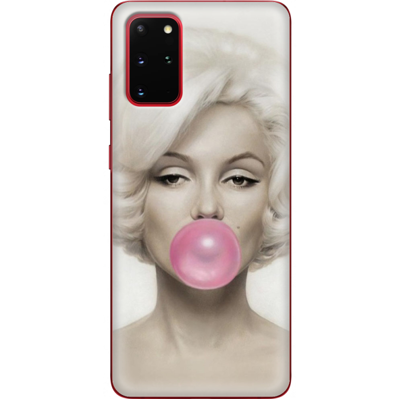 Чехол BoxFace Samsung G985 Galaxy S20 Plus Marilyn Monroe Bubble Gum