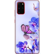 Чехол BoxFace Samsung G985 Galaxy S20 Plus Orchids and Butterflies