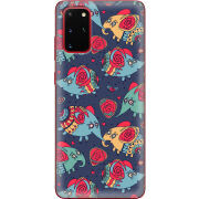 Чехол BoxFace Samsung G985 Galaxy S20 Plus Flying Elephants