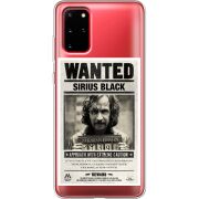 Прозрачный чехол BoxFace Samsung G985 Galaxy S20 Plus Sirius Black