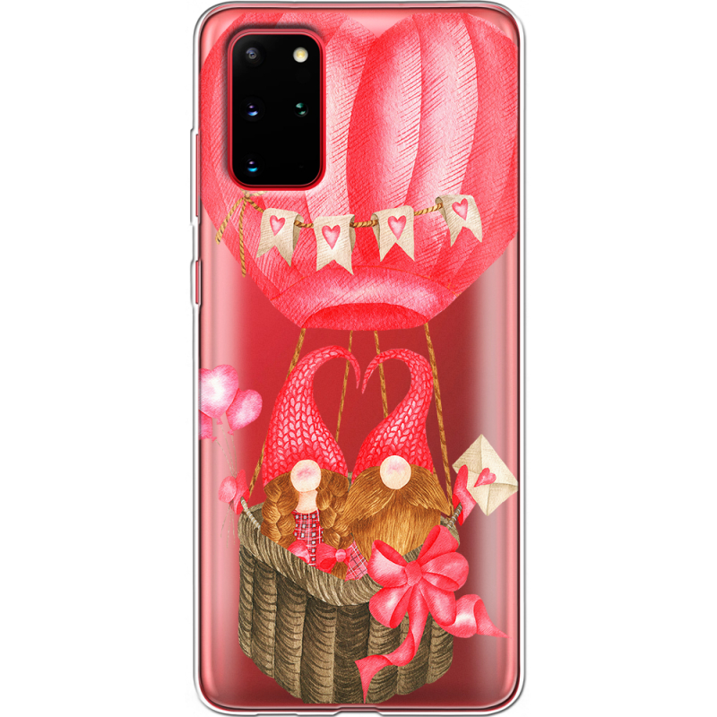 Прозрачный чехол BoxFace Samsung G985 Galaxy S20 Plus Valentine Dwarfs