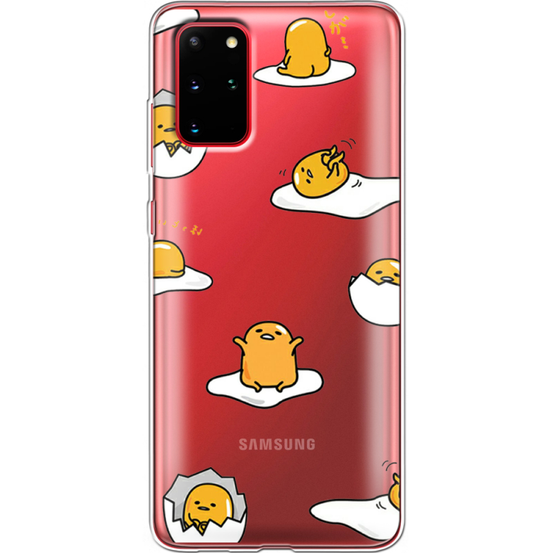 Прозрачный чехол BoxFace Samsung G985 Galaxy S20 Plus Gudetama