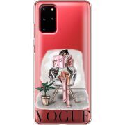 Прозрачный чехол BoxFace Samsung G985 Galaxy S20 Plus VOGUE