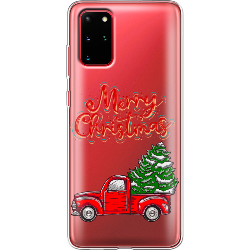 Прозрачный чехол BoxFace Samsung G985 Galaxy S20 Plus Holiday Car