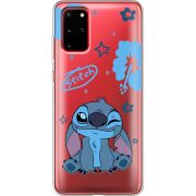 Прозрачный чехол BoxFace Samsung G985 Galaxy S20 Plus 