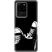 Чехол BoxFace Samsung G988 Galaxy S20 Ultra Black Sneakers