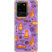 Чехол BoxFace Samsung G988 Galaxy S20 Ultra Yoga Cat