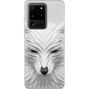 Чехол BoxFace Samsung G988 Galaxy S20 Ultra White Wolf