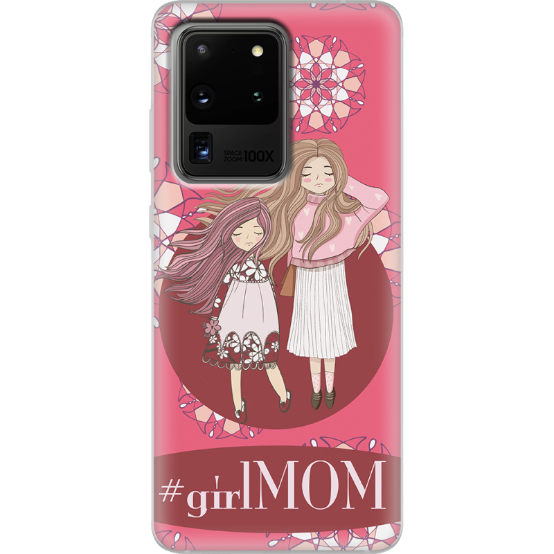 Чехол BoxFace Samsung G988 Galaxy S20 Ultra GirlMom