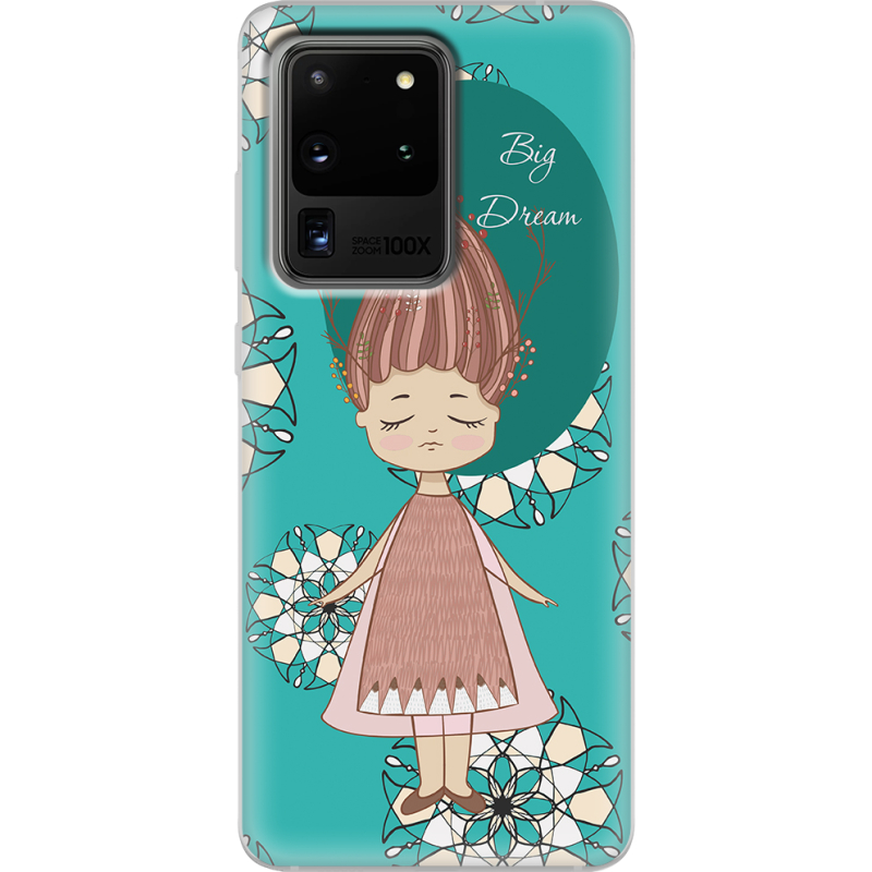 Чехол BoxFace Samsung G988 Galaxy S20 Ultra Dream Girl