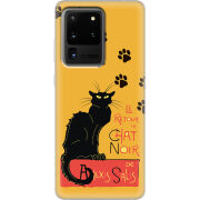 Чехол BoxFace Samsung G988 Galaxy S20 Ultra Noir Cat