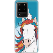 Чехол BoxFace Samsung G988 Galaxy S20 Ultra Fuck Unicorn