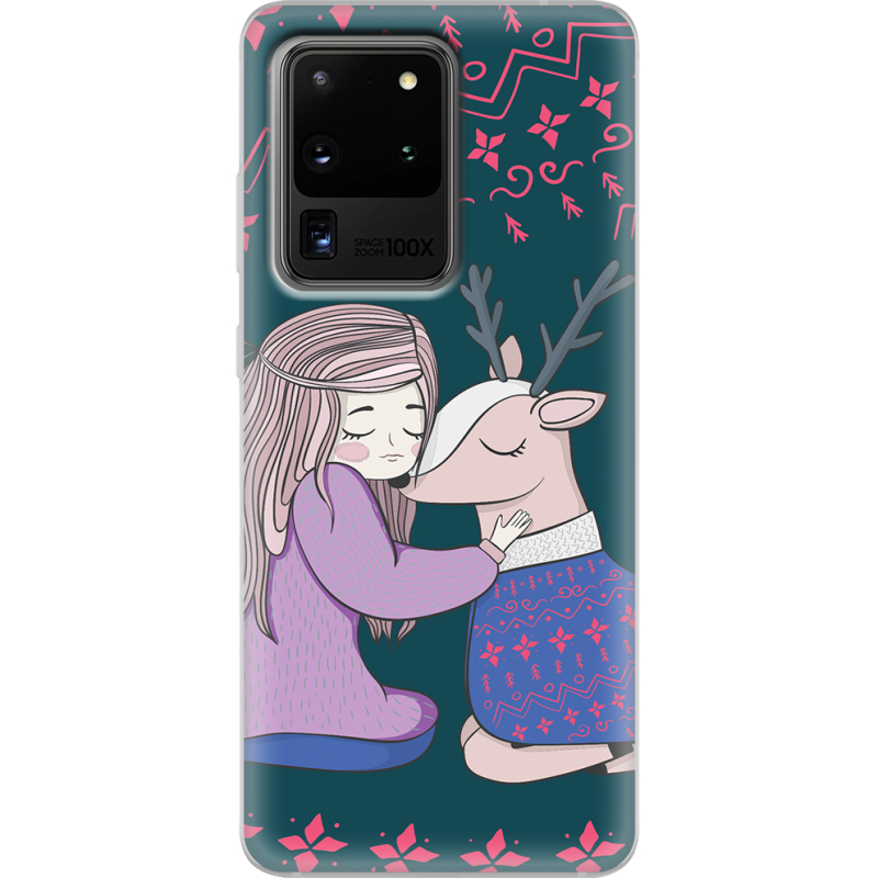 Чехол BoxFace Samsung G988 Galaxy S20 Ultra Girl and deer