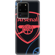 Чехол BoxFace Samsung G988 Galaxy S20 Ultra Football Arsenal