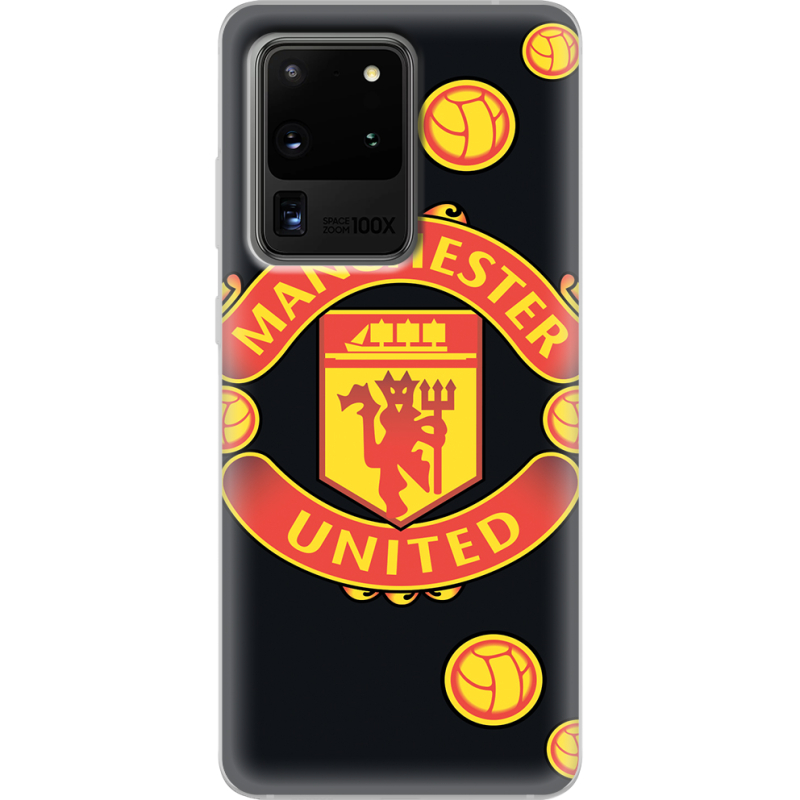 Чехол BoxFace Samsung G988 Galaxy S20 Ultra FC Manchester-U