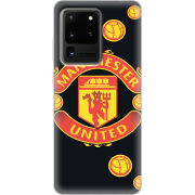 Чехол BoxFace Samsung G988 Galaxy S20 Ultra FC Manchester-U