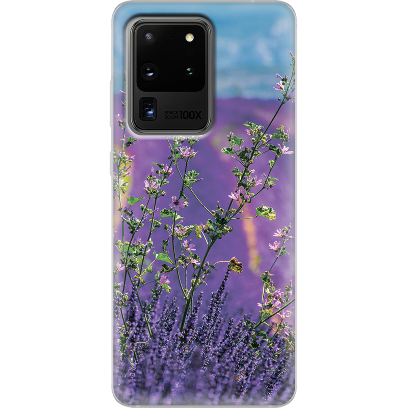 Чехол BoxFace Samsung G988 Galaxy S20 Ultra Lavender Field