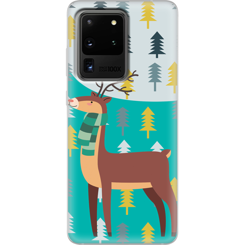 Чехол BoxFace Samsung G988 Galaxy S20 Ultra Foresty Deer