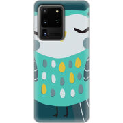 Чехол BoxFace Samsung G988 Galaxy S20 Ultra Green Owl